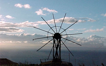 Windmuehle auf La Palma