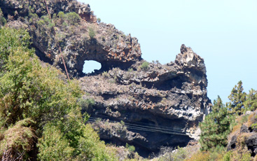 Nashornfelsen bei Tijarafe