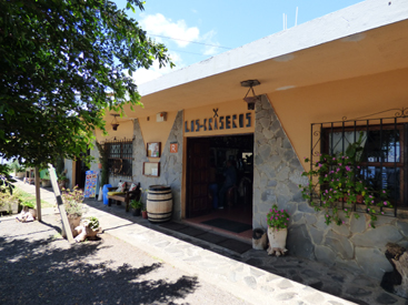 Restaurant Jardin de los Naranjos in Puntagorda