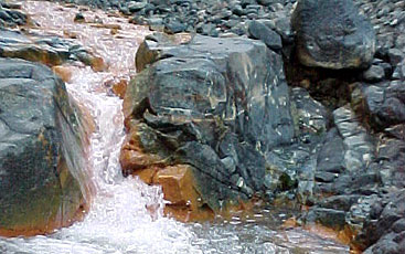 Rio Almendro in der Caldera de Taburiente