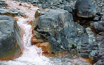 Rio Almendro in the Caldera de Taburiente