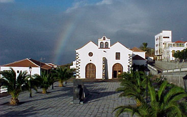 Garafia village church