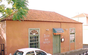 Restaurante Jardin de los Naranjos in Puntagorda
