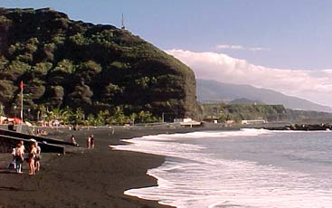 Badestrand bei Tazacorte